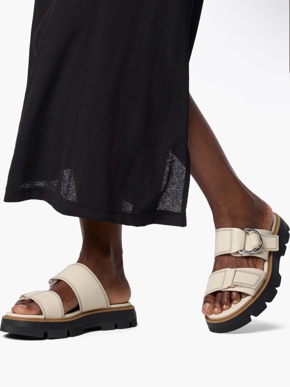 Woman's Sandals SOREL Rein CB™ Slide Sandals Size 8 NIB